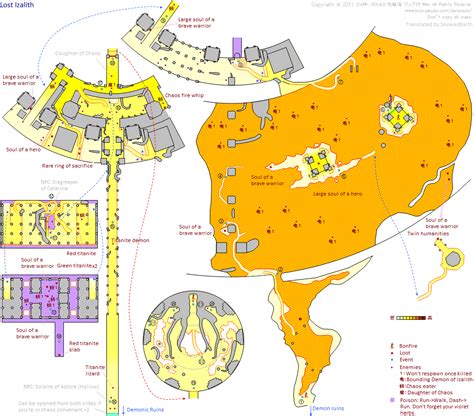 lost izalith map.